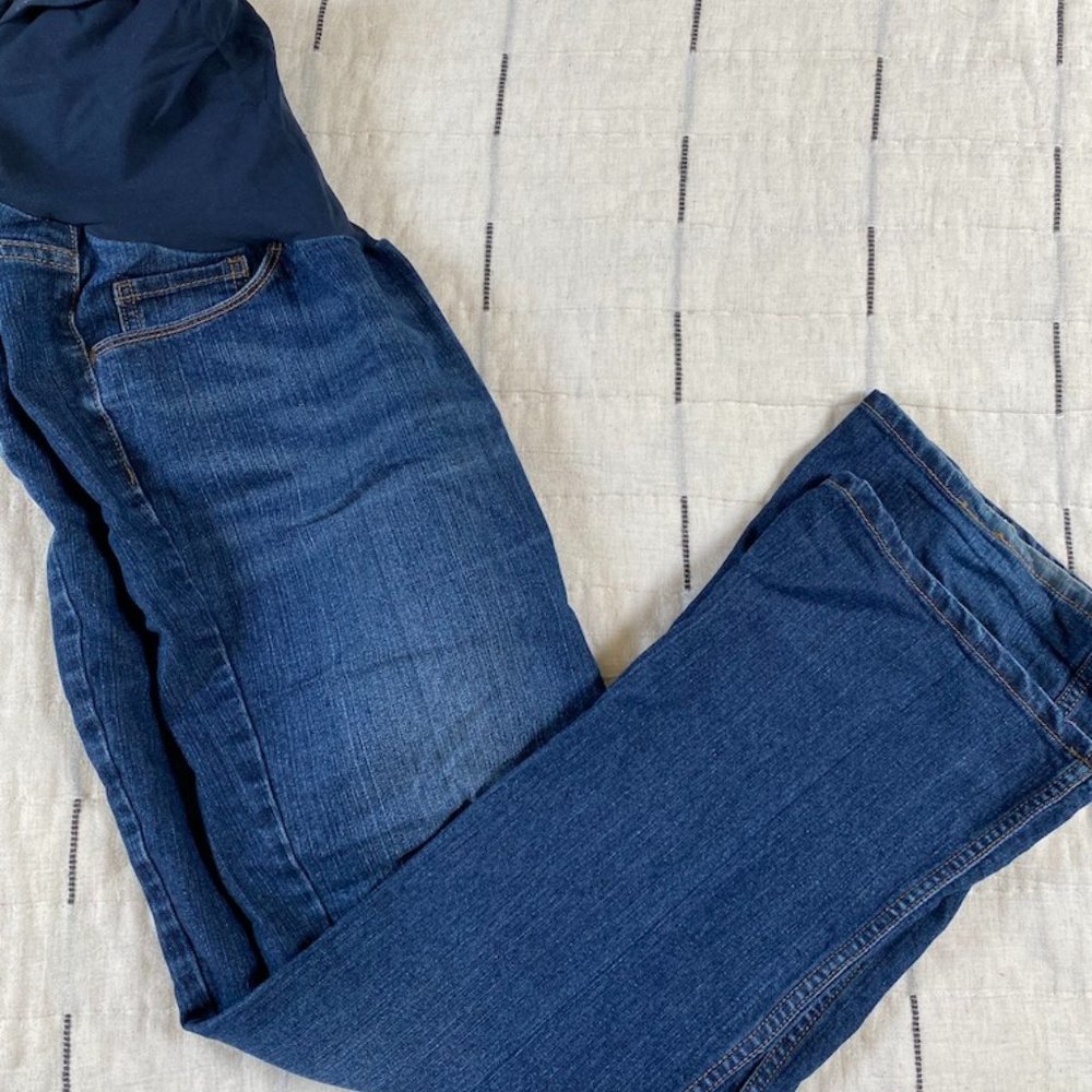 Motherhood Maternity Stretch Bootcut Jeans